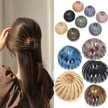 Carregar imagem no visualizador da galeria, Bird Nest Shaped Ponytail Hair Clip – Magic Lazy Braider Hairpin for Women