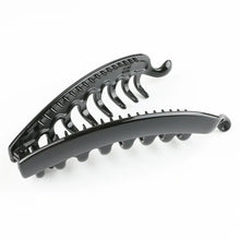 Carregar imagem no visualizador da galeria, Frosted Solid Color Banana Hair Clips – Fashion Ponytail Barrettes & Hair Claws for Women