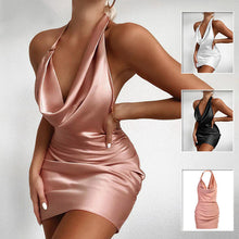 Carregar imagem no visualizador da galeria, Sleeveless Backless Mini Dress
