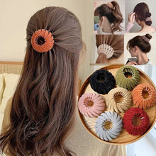 Carregar imagem no visualizador da galeria, Bird Nest Shaped Ponytail Hair Clip – Magic Lazy Braider Hairpin for Women
