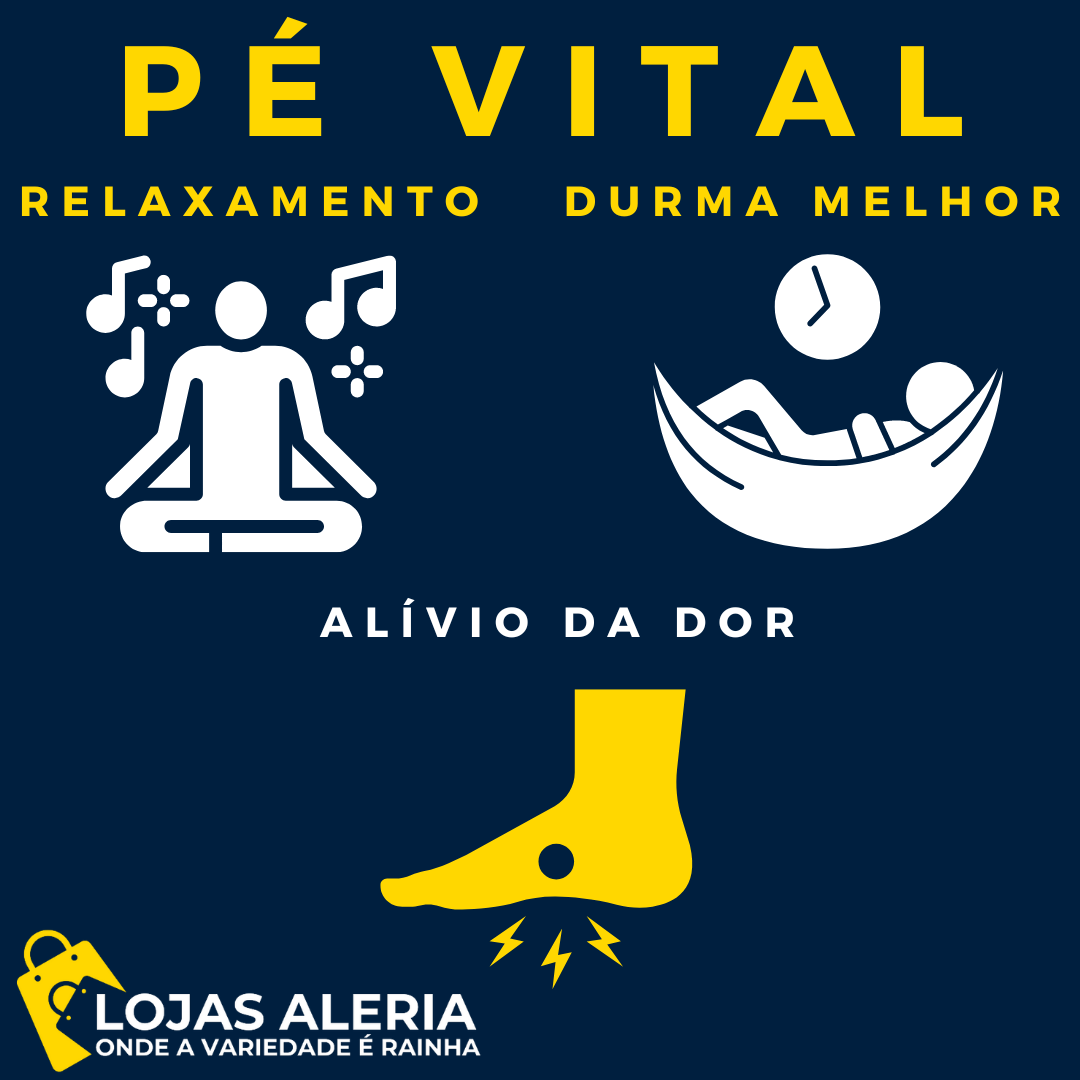 Sandálias Terapêuticas de Acupressão Pé Vital